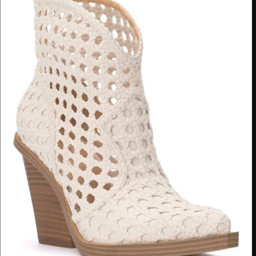 Jessica Simpson | Chalk Lukkah Bootie
